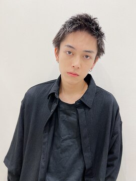 トルネード(TORNADO) メンズベリーショート スパイキーショート短めアップバングK1209