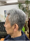 カッコよくて渋いおじさんヘアー