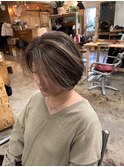 大人ハイライトショート