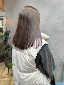 グローバルヘアー バランス(global hair BALANCE) 10代20代inner purple