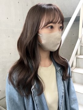 ジルブラン 横浜関内(JIL BLAN) ハイライトバレイヤージュダブルカラーケアブリーチ30代40代