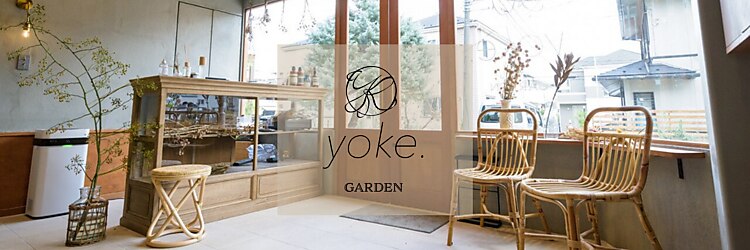 ヨークガーデン(yoke. GARDEN)のサロンヘッダー