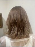 ヌーディベージュ☆ハイトーンカラー