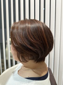 リンクス 東戸塚店(LINKS) ショートボブ
