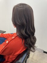 フォーディー(for D)&nbsp;Hair Salon for D ×　コテ巻き