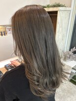 インク ヘアデザイン(incc hair design) 寒色系カラー♪