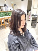 アルクバイネオリーブ 荻窪店(arc by neolive) レイヤーミディ×ラベンダーグレージュ