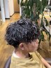 【メンズ】デザインパーマ or ニュアンスパーマ＋カット ￥11000～