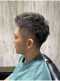 新潟市/新潟/刈り上げ/短髪/清潔感/爽やか/グラデーションヘア