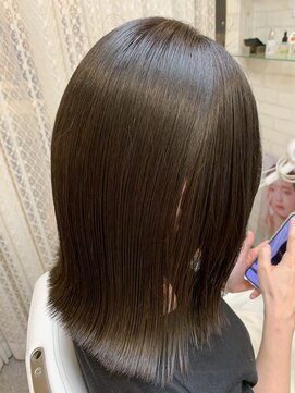 ロマンヤカタ ファース(ROMAN YAKATA fars) 髪質改善　プレミアムカラー　美髪ケア　艶髪@田代6/17