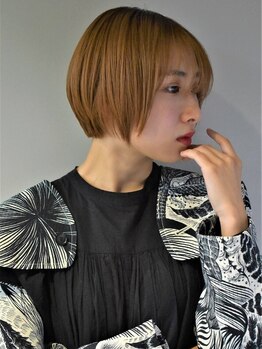 ノーラン(NoLan)の写真/大人がずっと通える本物salon*NoLan*歳を重ねた髪質と似合う髪型をアップデート♪