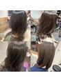 ラフィス ヘアーセプト 銀座店(La fith hair sept) 透明感のある大人ヘアカラー
