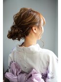 ★ヘアアレンジ&浴衣の着付け＃アレンジ＃着付け＃浴衣