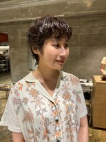 ハマモト&nbsp;ショートヘアと明るめブラウン