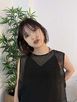 カルテ(QUARTE) 2wayバング × ボブ