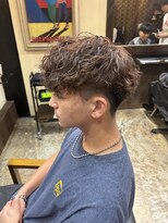 シリー 南風原店(SILLY)&nbsp;波巻きパーマツイストスパイラルパーマスペインカール