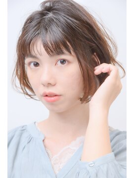美容室エール ショートボブ