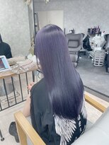 ワンズ リー 上大岡店(One's ly) 前髪/アンブレラカラー/こなれミディ/イメチェン/ウェーブパーマ