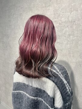 シー(shii..) 《shii../内城》#ツートーンカラー #エンドカラー