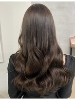 ウプヘアサロン&nbsp;クラシックブラウン@岡田華子