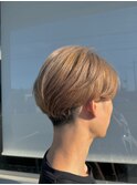メンズブリーチカラーカット¥10900