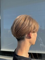 クロエバイラヴィズム 古町6番店(CLOE by LUVISM)&nbsp;メンズブリーチカラーカット￥10900