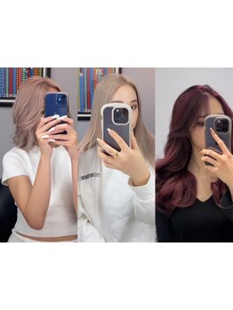 カウンセリングから仕上げまでスタッフの入れ替わりなく快適に♪担当スタイリストが最後まで寄り添います！