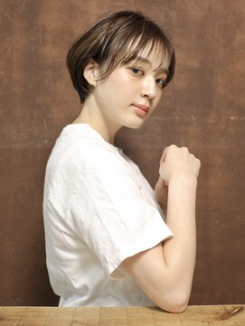 シアンデルカ(CYANDELUCCA) 愛されショートボブ