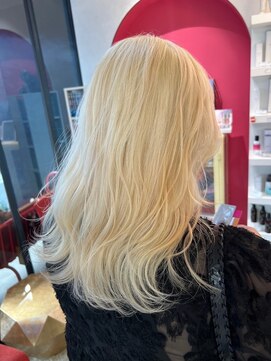 ボックスミコ(Box mico.) 抜きっぱなしブロンド☆