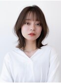 韓国風レイヤーカット髪質改善ダブルカラー透明感カラー