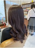 チョコレートブラウンカラー