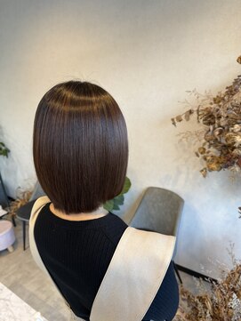 コウ(Kou) 「Kou(コウ)」#髪質改善ツヤボブ