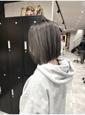 ショートバレイヤージュ