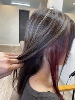 テーラヘアー 鎌ケ谷店(TELA HAIR)&nbsp;白髪ぼかしインナーカラー