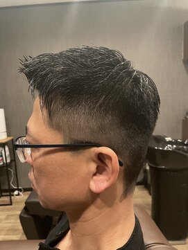 コトノハ 新屋敷町店(kotonoha) 大人アップバングショート