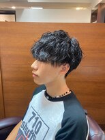 ケースタイル ヘアスタジオ 有楽町本店(K-STYLE HAIR STUDIO) メンズパーマ/波巻き/メンズカット/銀座/有楽町/＜理容室＞