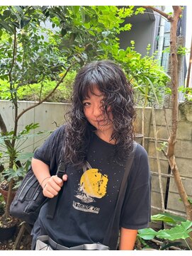 リブロ 三軒茶屋(LIBRO) シースルーマッシュミルクティーベージュハンサムショート