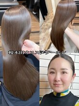 榎木田オススメクーポン♪◆頭皮が敏感な方へ◆554/377lessカラー+カット+Water spa treatment18700
