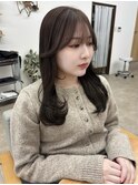 韓国風スタイル/レイヤーカット/髪質改善/透明感カラー/熊本