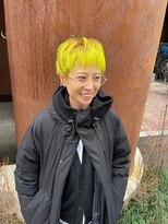 カンヌ(CANNES) マニックパニックイエロー