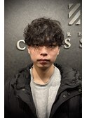 緩めくせ毛風パーマ