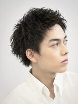 フィフス 仙台(fifth)&nbsp;ビジネスショートツイストスパイラルパーマツイストパーマ