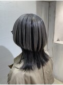 ブリーチアンブレラシルバーブラックウルフ池袋
