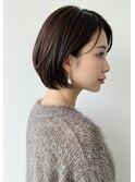 30代40代50代ひし形ボブ髪質改善酸性ストレート白髪染め