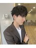 ［ご新規様］メンズ似合わせカット＋パーマ＋フェイシャル　20%OFF