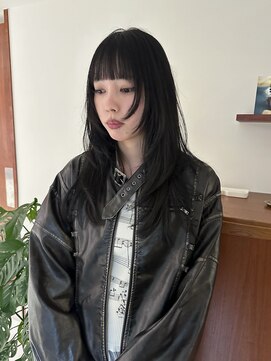 デン(den) お洒落　レイヤーカット