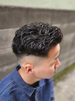 アンドザバダス(&THE BADASS) 宮城リョータ風パーマ