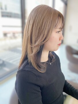 ウィル 西宮店(WiLL) 【大人可愛い20代30代40代】アンブレラカラー