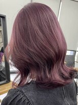 イリ 大阪(ili)&nbsp;ハイライトカラー/ミルクティーベージュ/レイヤーカット