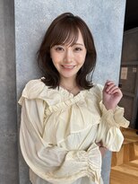 ミンクスオーバー(MINX OVER)&nbsp;外はねミディアム